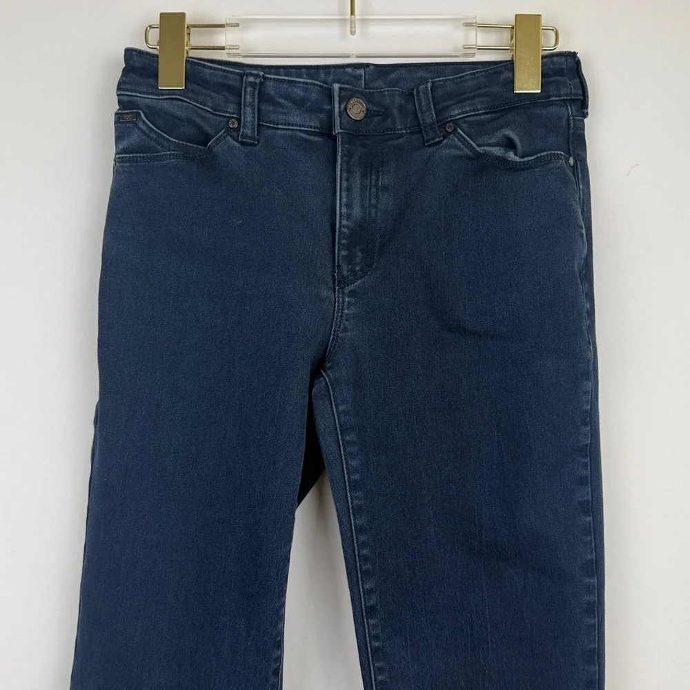 Armani Jeans J18 Dahlia Dark Blue Slim Fit Denim Blue 27 Logo Stretch Classic